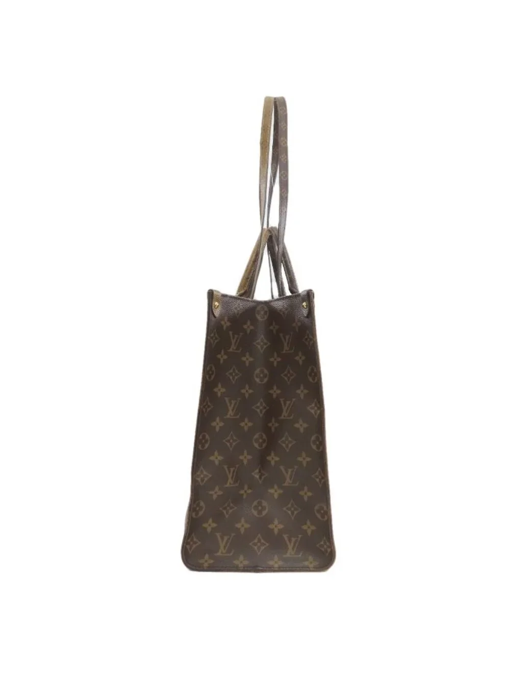 Louis Vuitton On The Go GM Tote Bag Monogram Giant